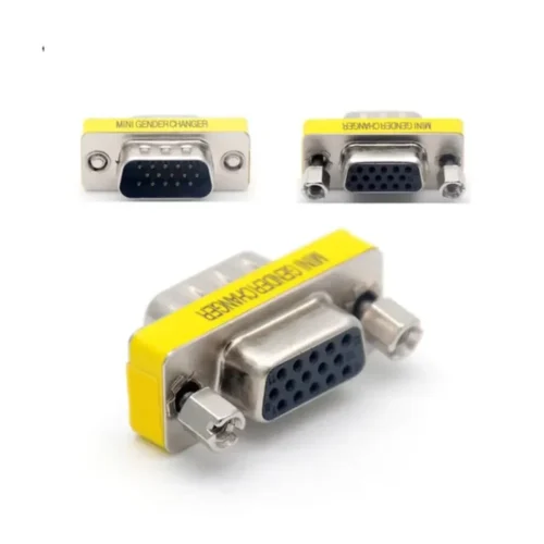DB15 Mini Gender Connector (Male to Female)