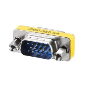 DB15 Mini Gender Connector (Male to Male)