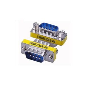DB9 Mini Gender Changer Connector