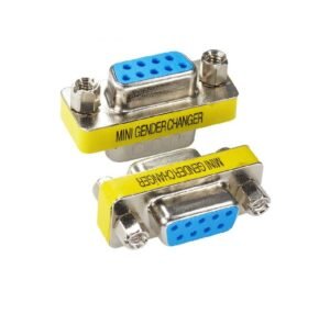 DB9 Mini Gender Changer Connector Female to Female