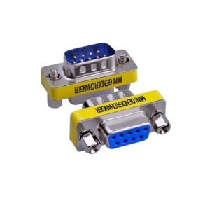 DB9 Mini Gender Changer Connector Female to Male