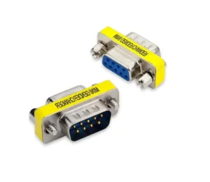 DB9 Mini Gender Changers (Female to Male)