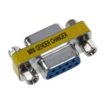 DB9 Mini Gender Connector Female to Female
