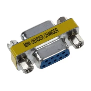 DB9 Mini Gender Connector Female to Female