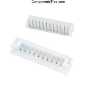 12 Pin JST-XH Male Right Angle 2515 Connector 2.54mm Pitch