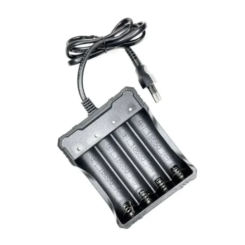 18650 four Battery Cell Charger