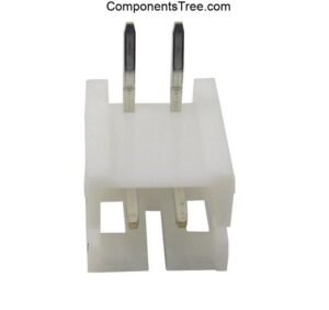 2 Pin JST-XH Male Right Angle 2515 Connector 2.54mm Pitch