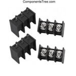 3 Pin Barrier Terminal Block Connector
