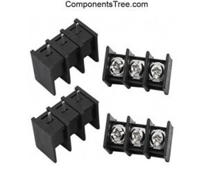 3 Pin Barrier Terminal Block Connector