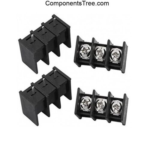 3 Pin Barrier Terminal Block Connector