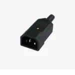 3 Pin Cable Mount Male Connector