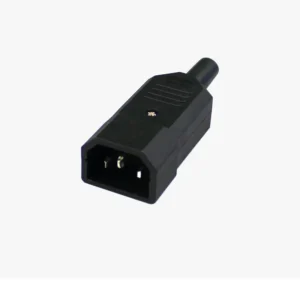 3 Pin Cable Mount Male Connector
