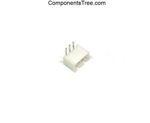 3 Pin JST-XH Male Right Angle 2515 Connector 2.54mm Pitch