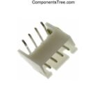 4 Pin JST-XH Male Right Angle 2515 Connector 2.54mm Pitch