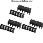 5 Pin Barrier Terminal Block Connector