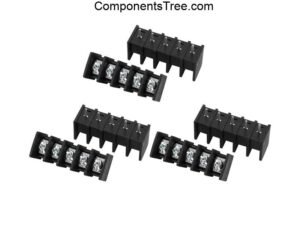 5 Pin Barrier Terminal Block Connector