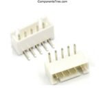 5 Pin JST-XH Male Right Angle 2515 Connector 2.54mm Pitch