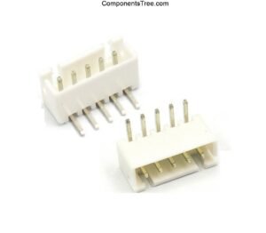 5 Pin JST-XH Male Right Angle 2515 Connector 2.54mm Pitch
