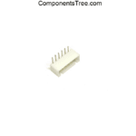 6 Pin JST-XH Male Right Angle 2515 Connector 2.54mm Pitch