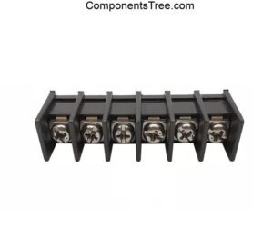 6 pin Barrier Terminal connector