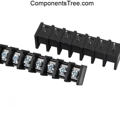 7 Pin Barrier Terminal Block Connector