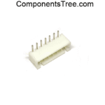 7 Pin JST-XH Male Right Angle 2515 Connector 2.54mm Pitch