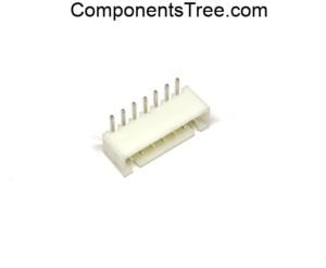 7 Pin JST-XH Male Right Angle 2515 Connector 2.54mm Pitch