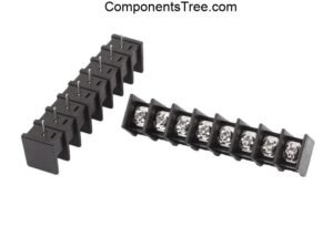 8 Pin Barrier Terminal Block Connector