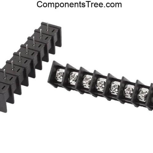 8 Pin Barrier Terminal Block Connector
