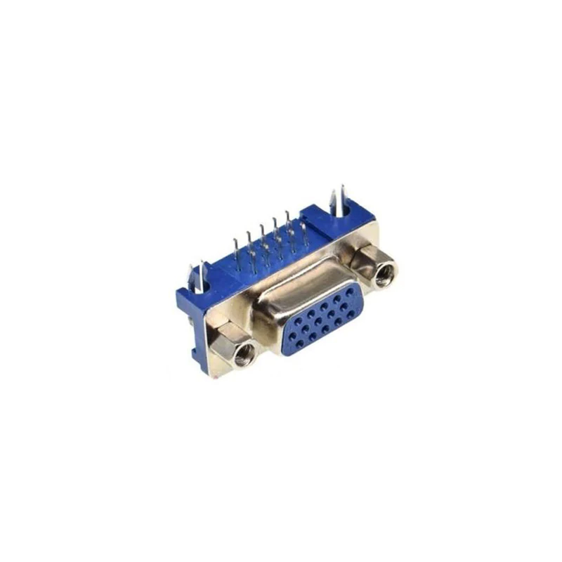 thumbnail image 2 of D-SUB DB15 VGA Male Female 3 Row 15Pin Plug Breakout PCB Terminals 2 of 13