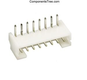 JST-XH Male Right Angle 2515 Connector 2.54mm Pitch