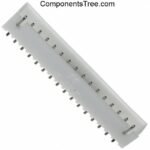 Pin JST-XH Male Straight 2515 Connector 2.54mm Pitch