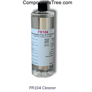 FR104 Flux and PCB Cleaner 1 Liter