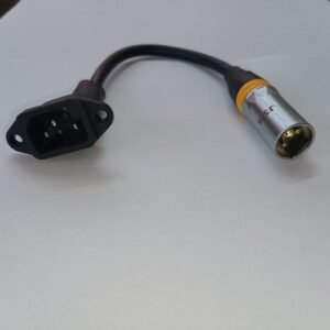 3 Pin Socket to XLR Connector converter