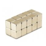 Neodymium square shpe cube Magnet