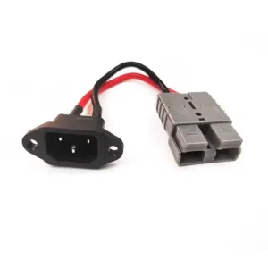 3 Pin Male Connector Power Socket with SB50 50A 600V Power Connector