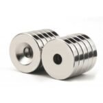 Neodymium Ring Countersunk Magnet