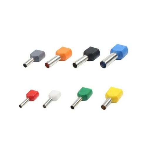 Insulated Twin Cord End Terminal Lugs