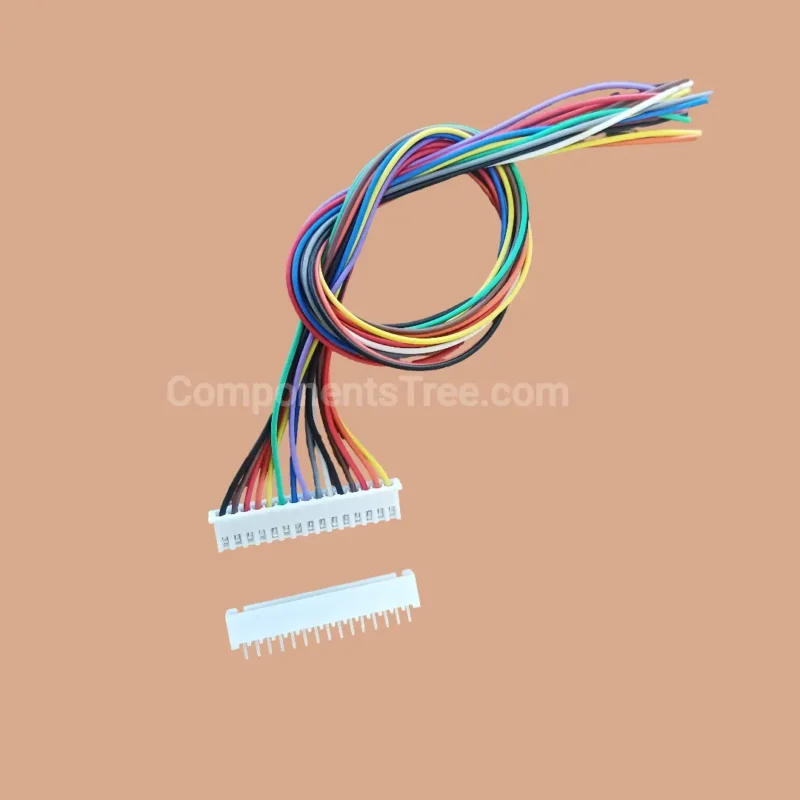 15 Pin JST-XH 2.54mm Relimate Connector