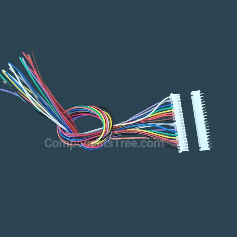 20 Pin JST-XH 2.54mm Relimate Connector