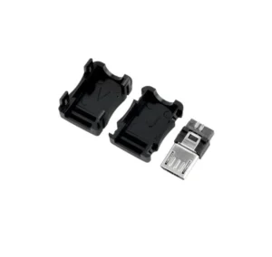 Micro USB 5pin Male Connector for Charging and Data Transfer