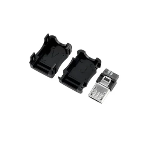 Micro USB 5pin Male Connector for Charging and Data Transfer