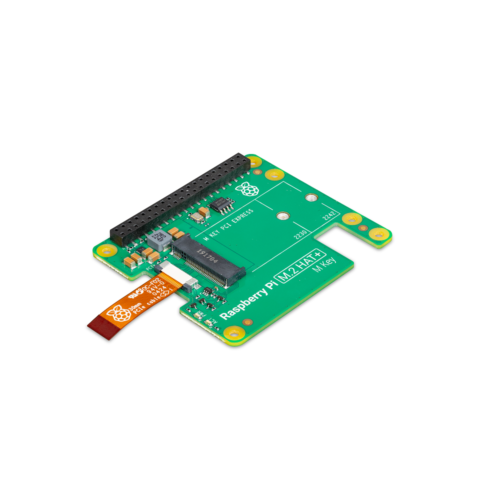 Official Raspberry Pi M.2 HAT+ for Raspberry Pi 5