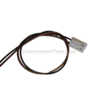 2 Pin Molex KK396 CPU 3.96mm Pitch Female Connector with 30cm Wire - Image 2