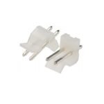 2 Pin Molex KK396 CPU Male Straight Connector 3.96mm Pitch