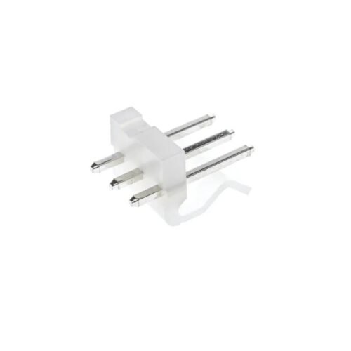 3 Pin Molex KK396 CPU Male Straight Connector 3.96mm Pitch