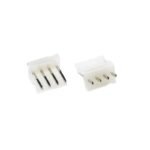 4 Pin Molex KK396 CPU Male Straight Connector 3.96mm Pitch