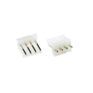 4 Pin Molex KK396 CPU Male Straight Connector 3.96mm Pitch