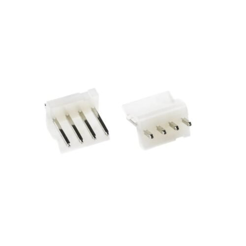 4 Pin Molex KK396 CPU Male Straight Connector 3.96mm Pitch