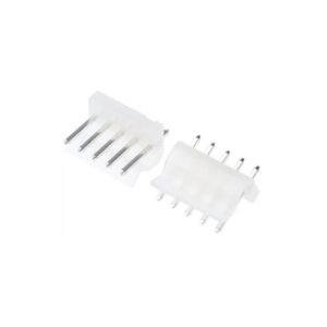 5 Pin Molex KK396 CPU Male Straight Connector